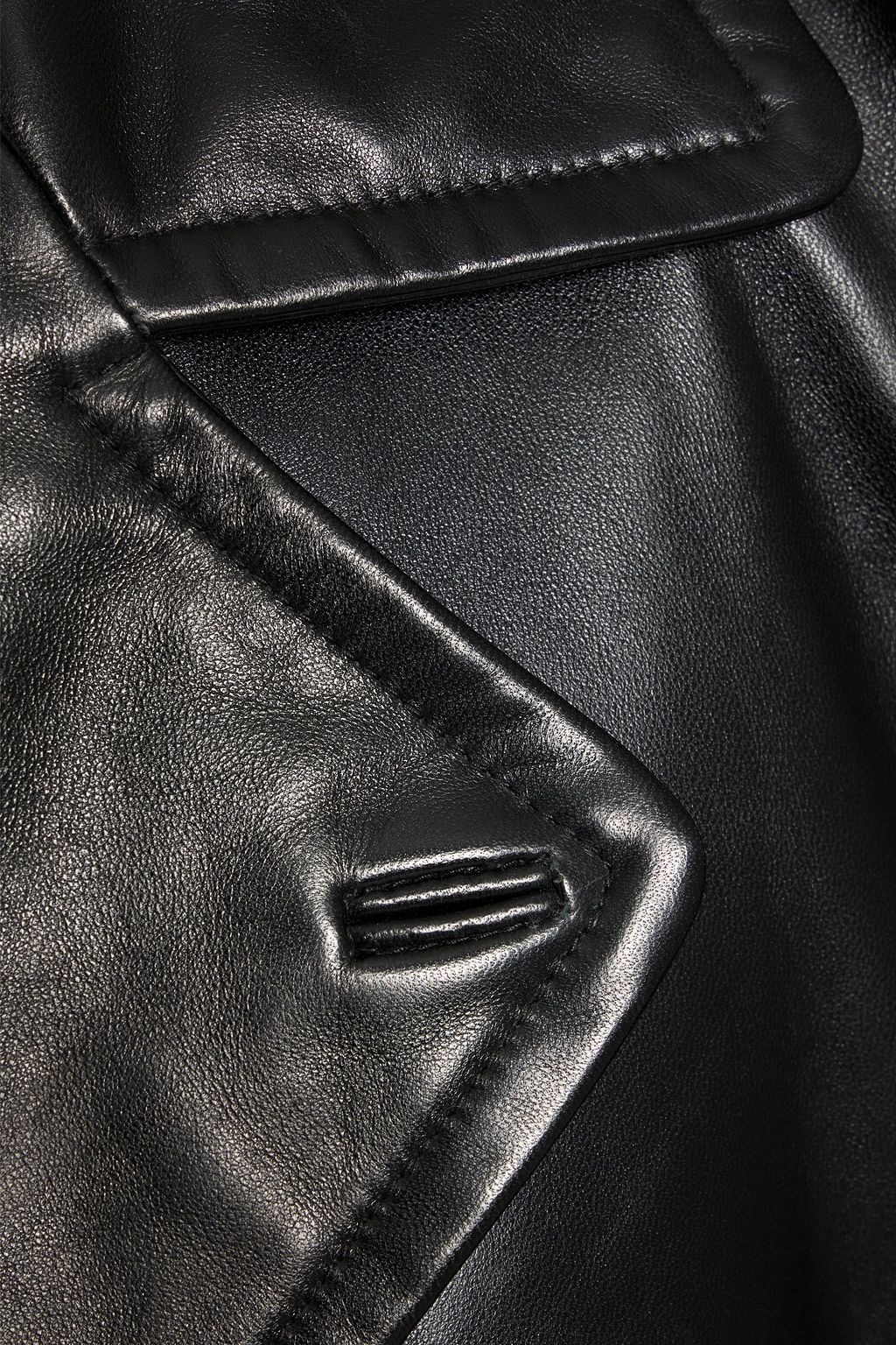 RAG & BONE Tyler leather trench coat