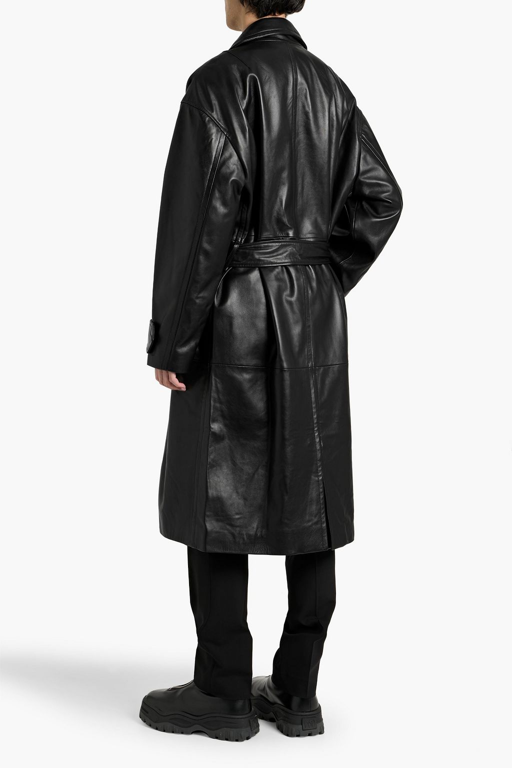 RAG & BONE Tyler leather trench coat