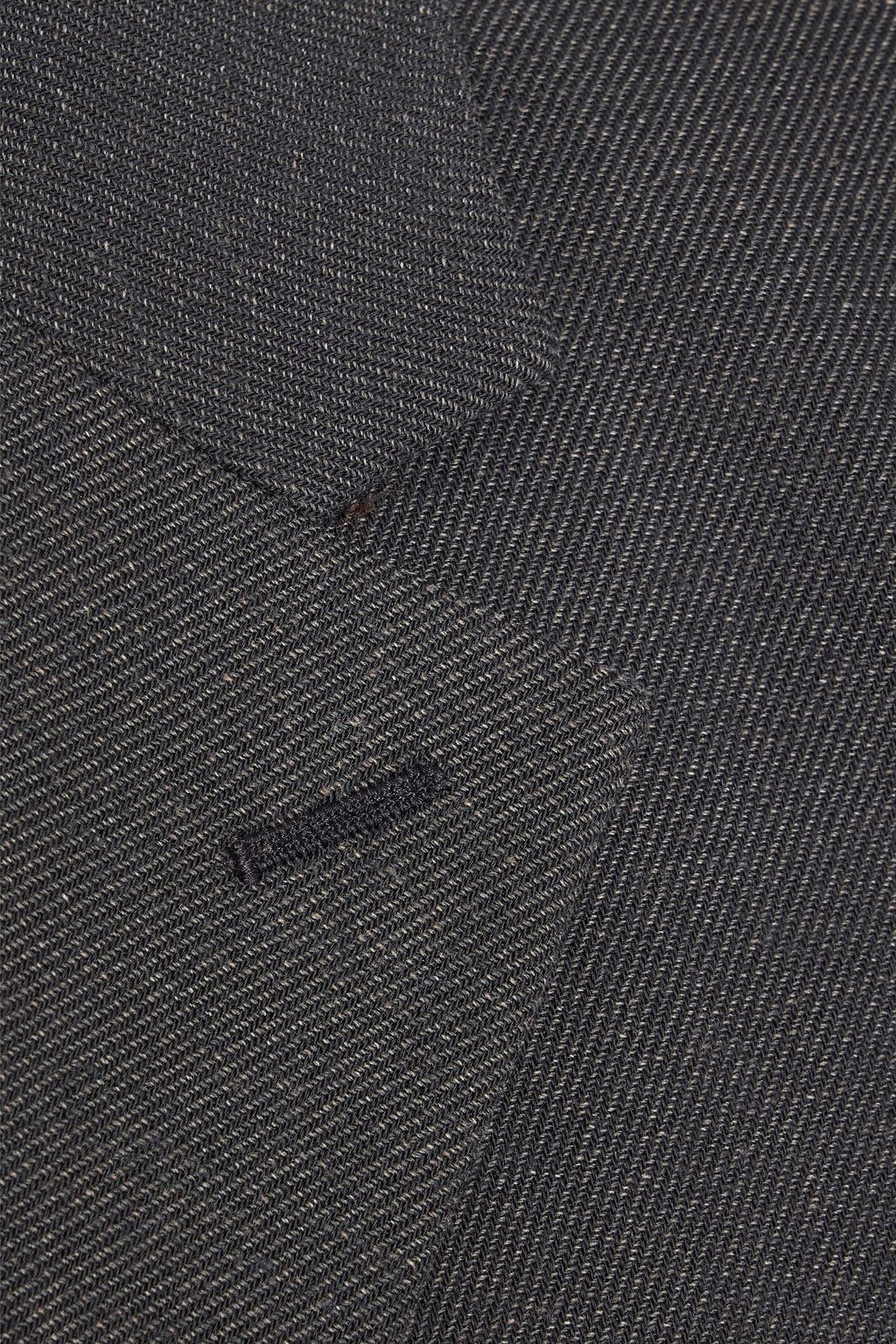 RAG & BONE Lance wool and linen-blend twill coat