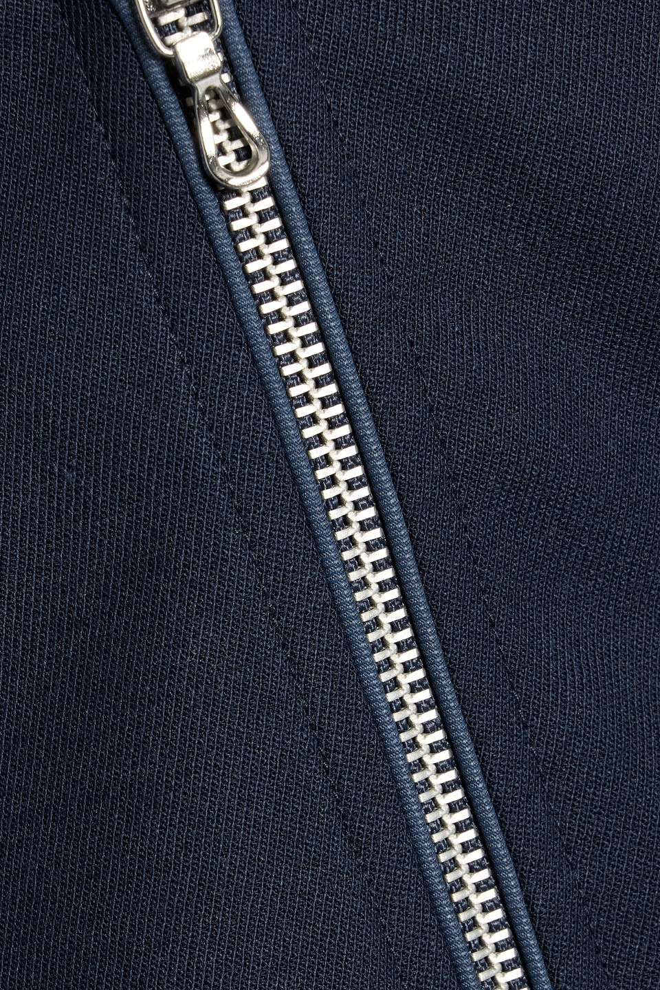 Rag & Bone Melrose Wool-blend Twill Jacket In Blue