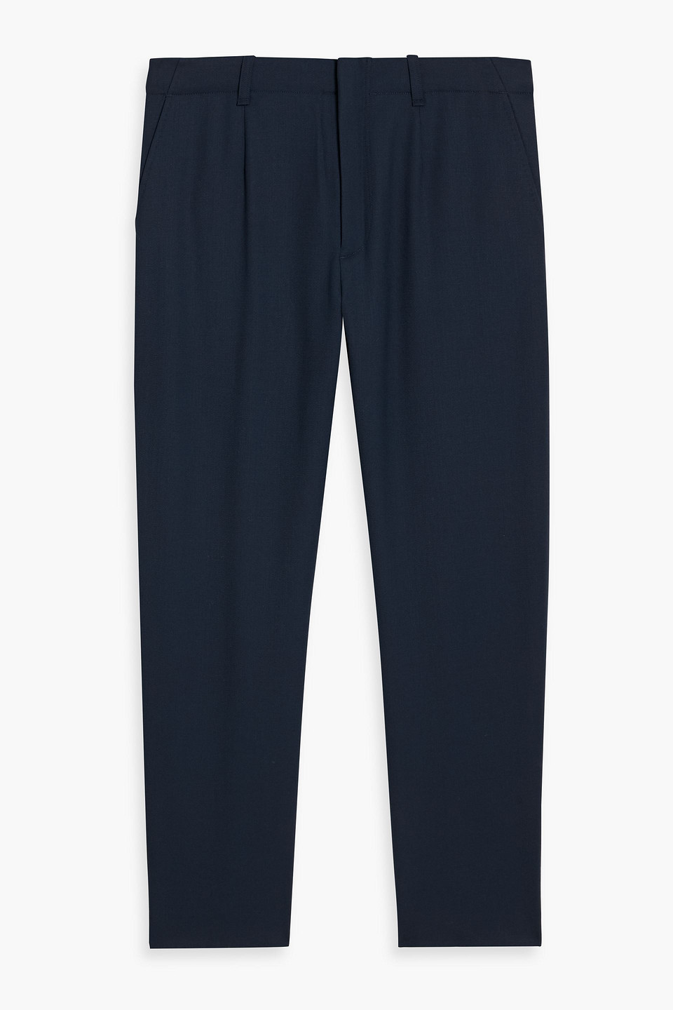 Rag & Bone Shift Wool-blend Twill Pants In Blue