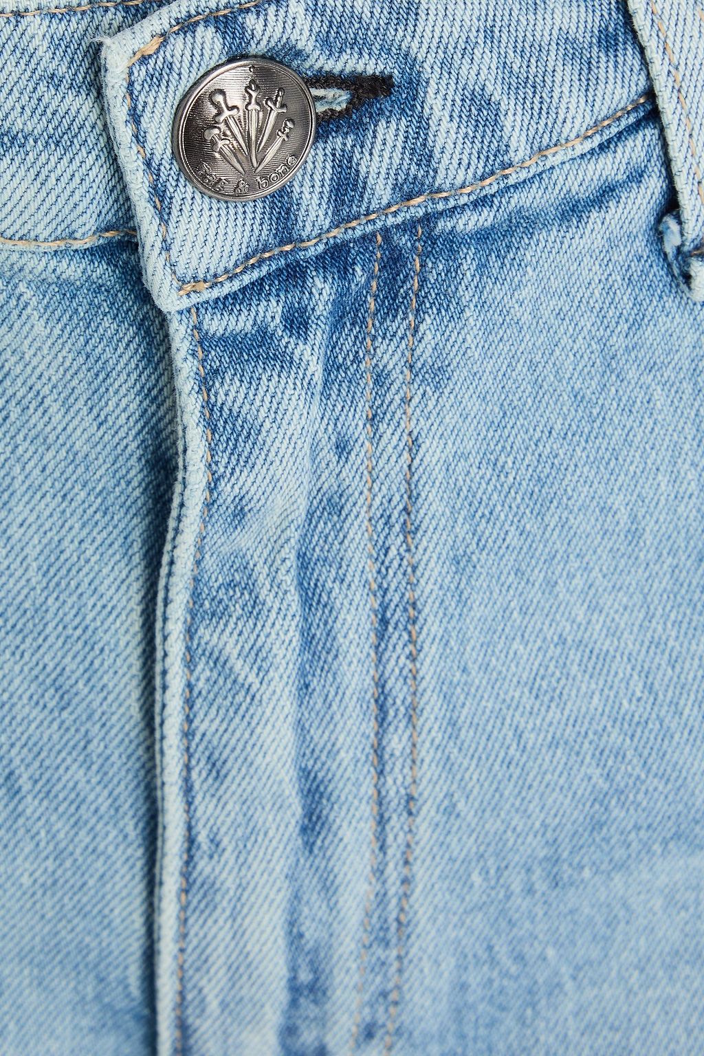RAG & BONE Harlow mid-rise straight-leg jeans
