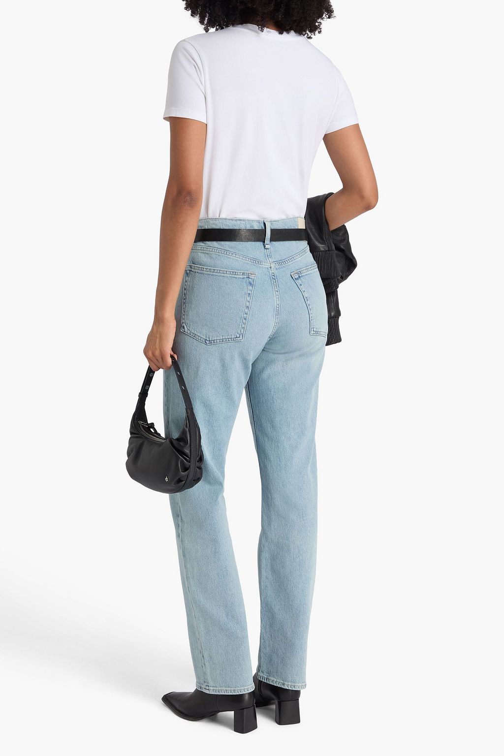RAG & BONE Harlow mid-rise straight-leg jeans