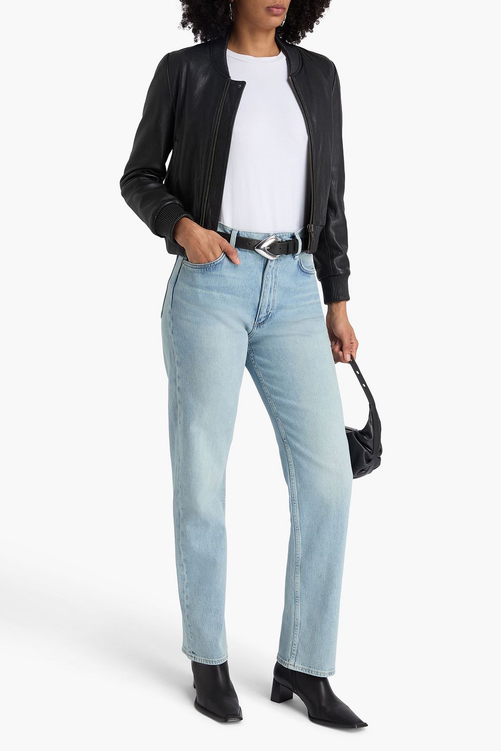 RAG & BONE Harlow mid-rise straight-leg jeans