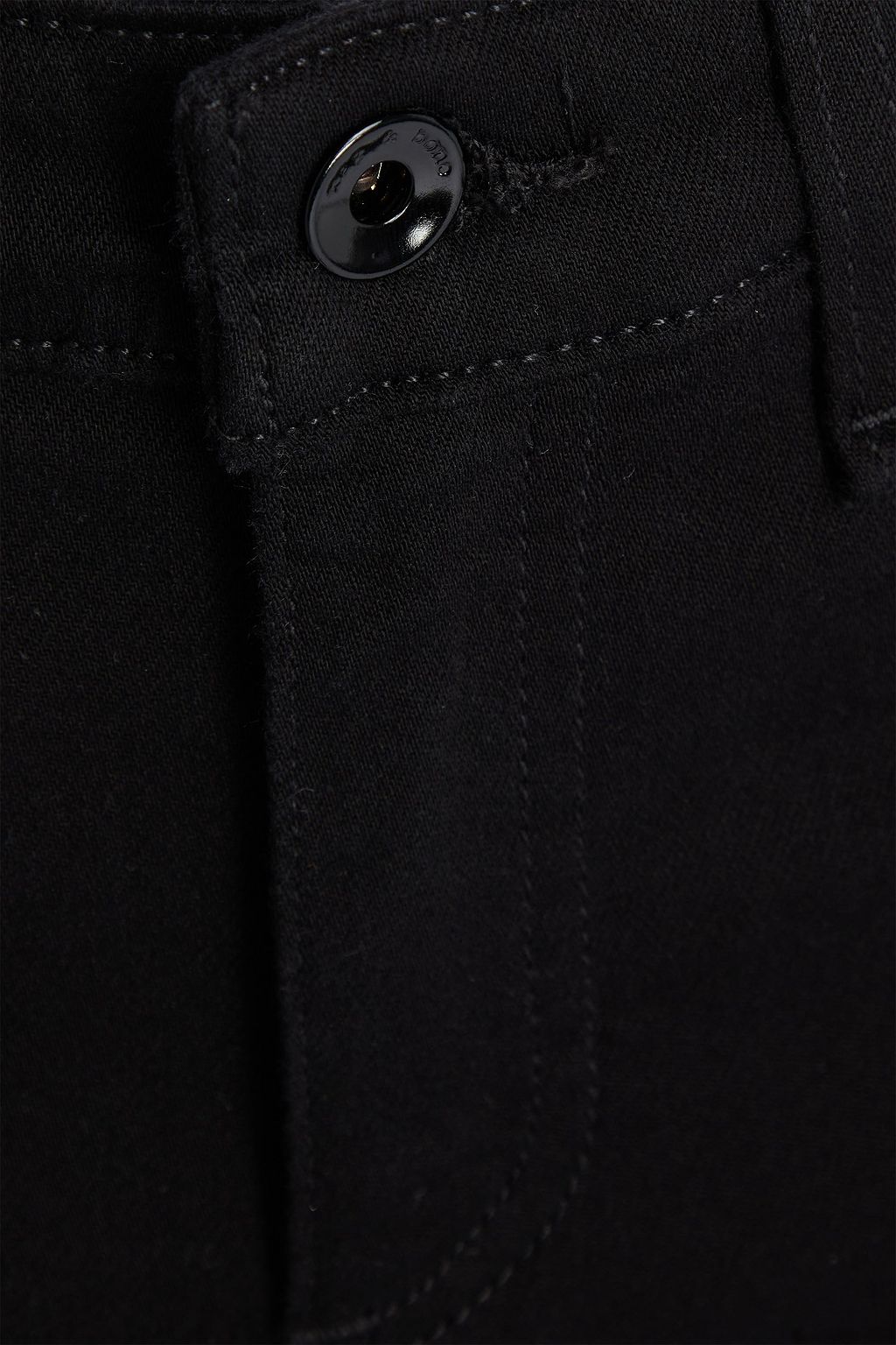 RAG & BONE بنطلون جينز كيت بأرجل ضيقة وخصر متوسط الارتفاع