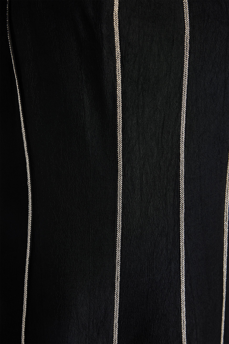 Rag & Bone Kennedy Bead-embellished Crepe Maxi Dress In Black