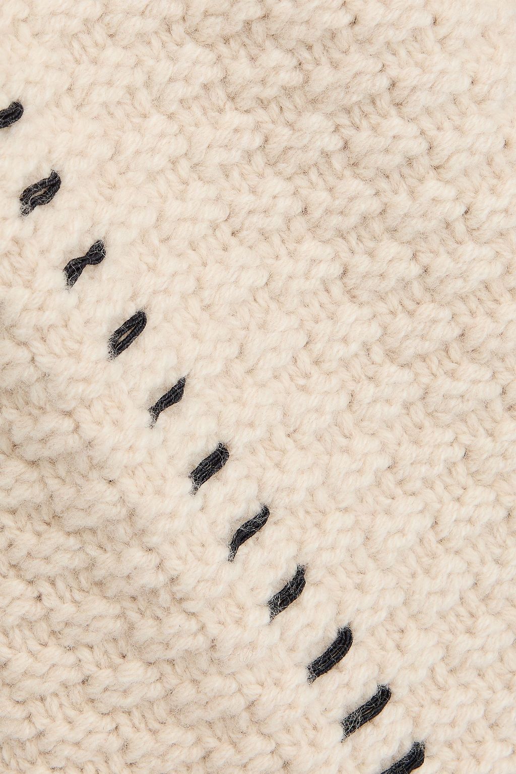RAG & BONE Norma waffle-knit wool sweater
