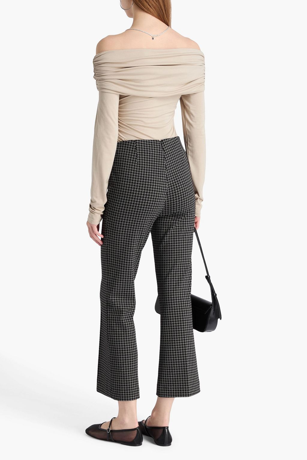 RAG & BONE Irina ponte kick-flare pants