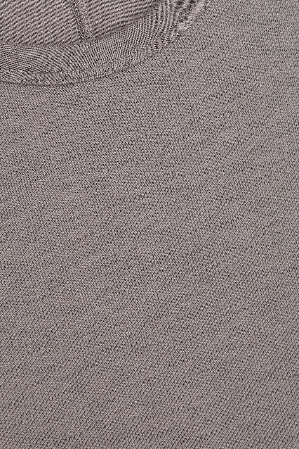 RAG & BONE تي شيرت سلوب من قطن بيما والجيرسي