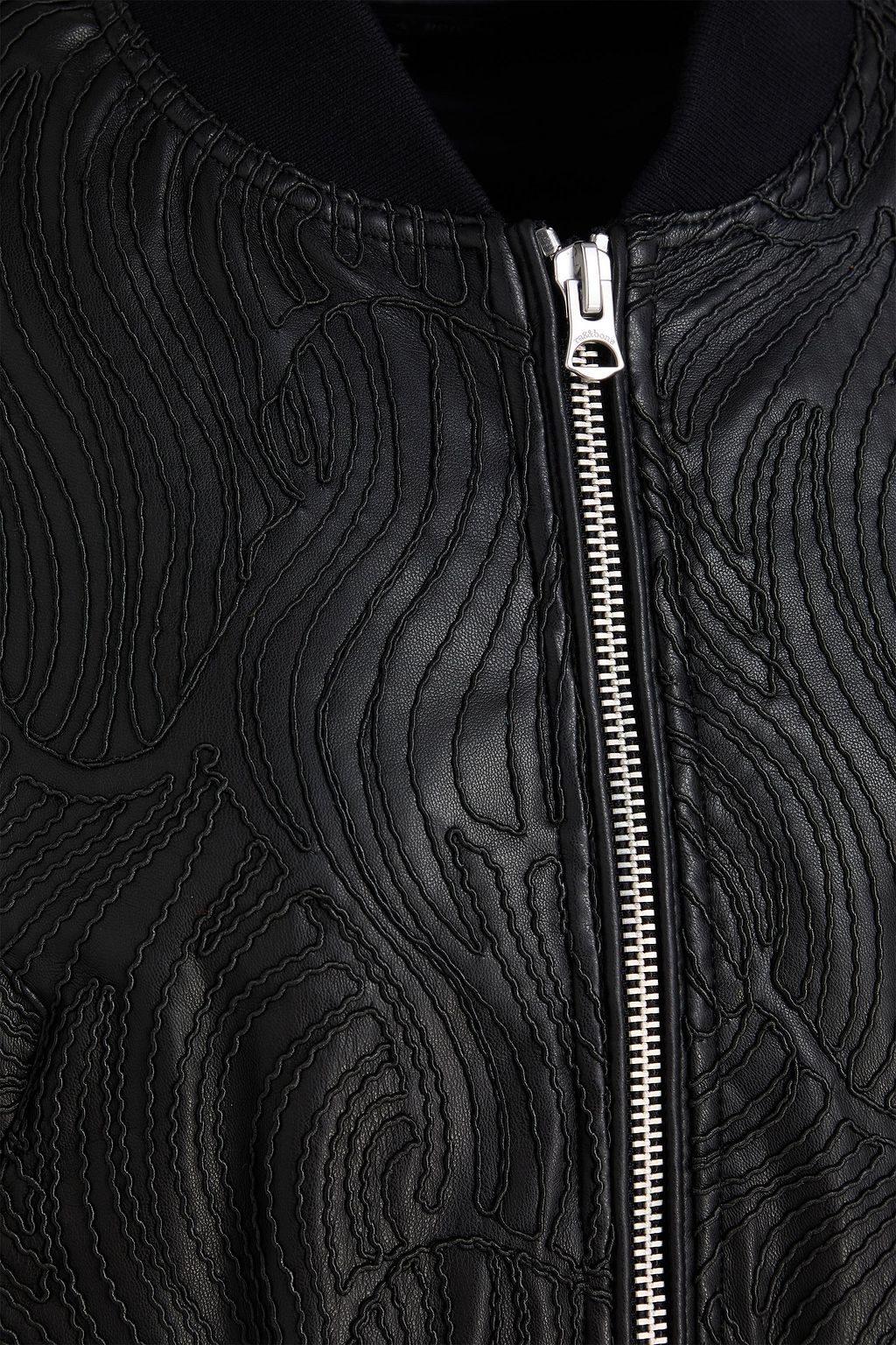 RAG & BONE Jemma embroidered bomber jacket