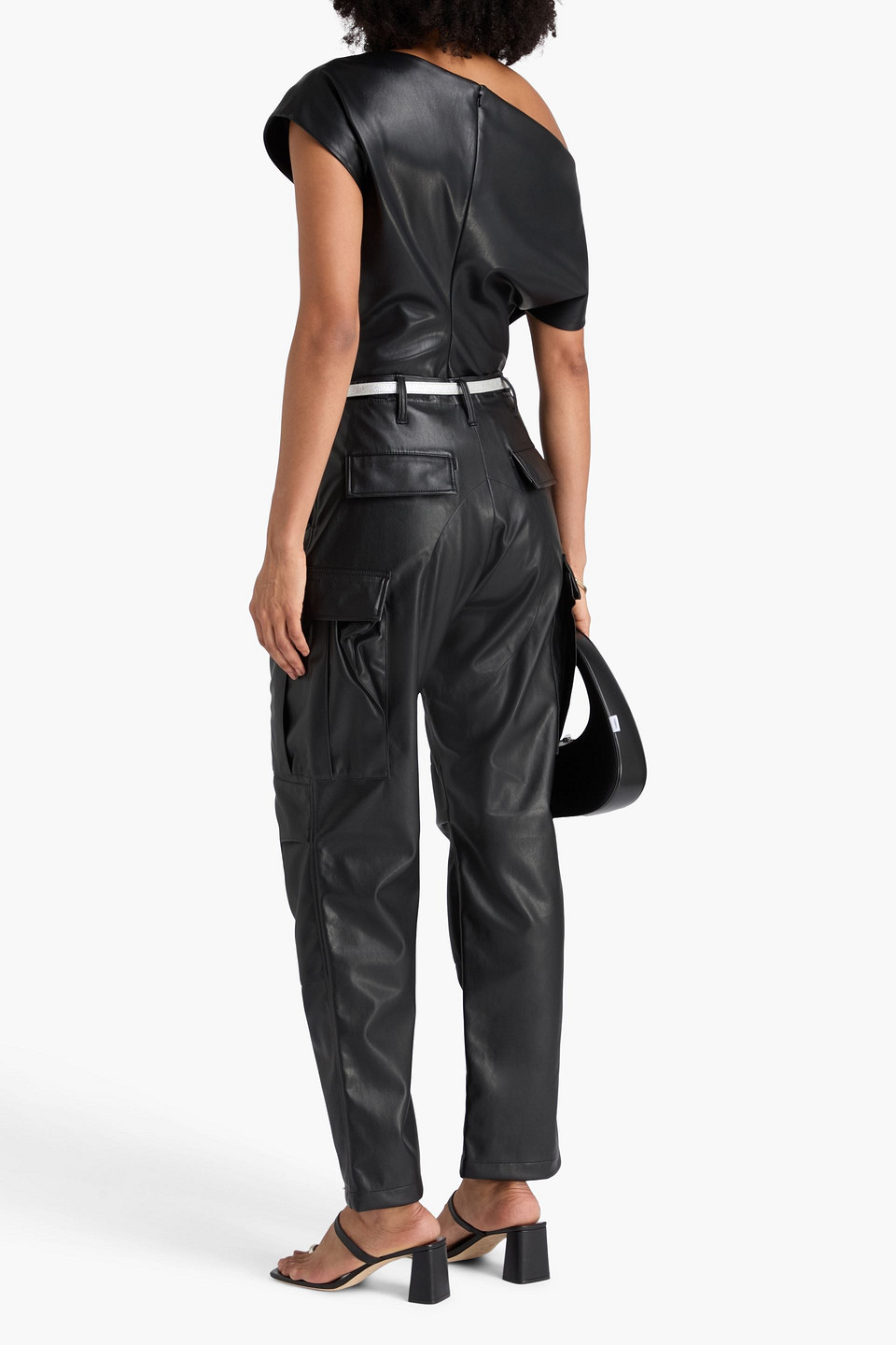  Rag & Bone - Sands Cargo Pants - Black - Us 8 