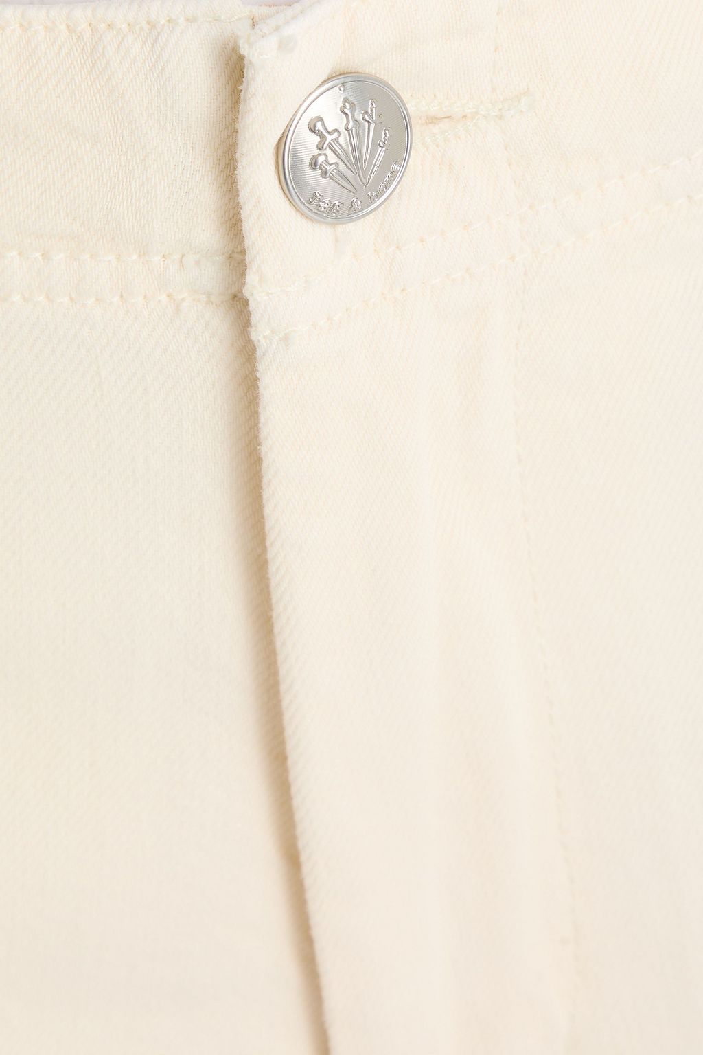 RAG & BONE Sofie high-rise wide-leg jeans
