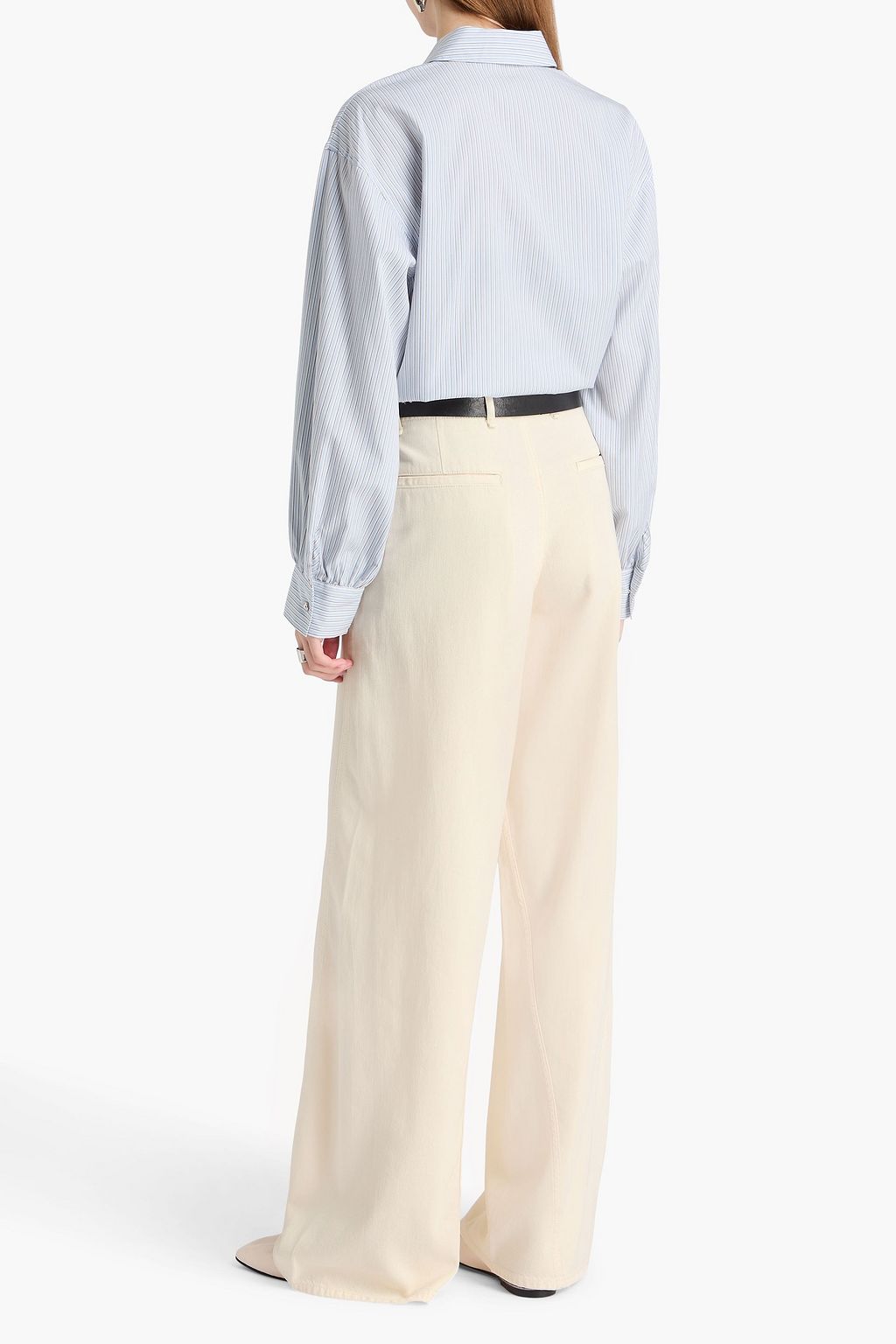 RAG & BONE Sofie high-rise wide-leg jeans