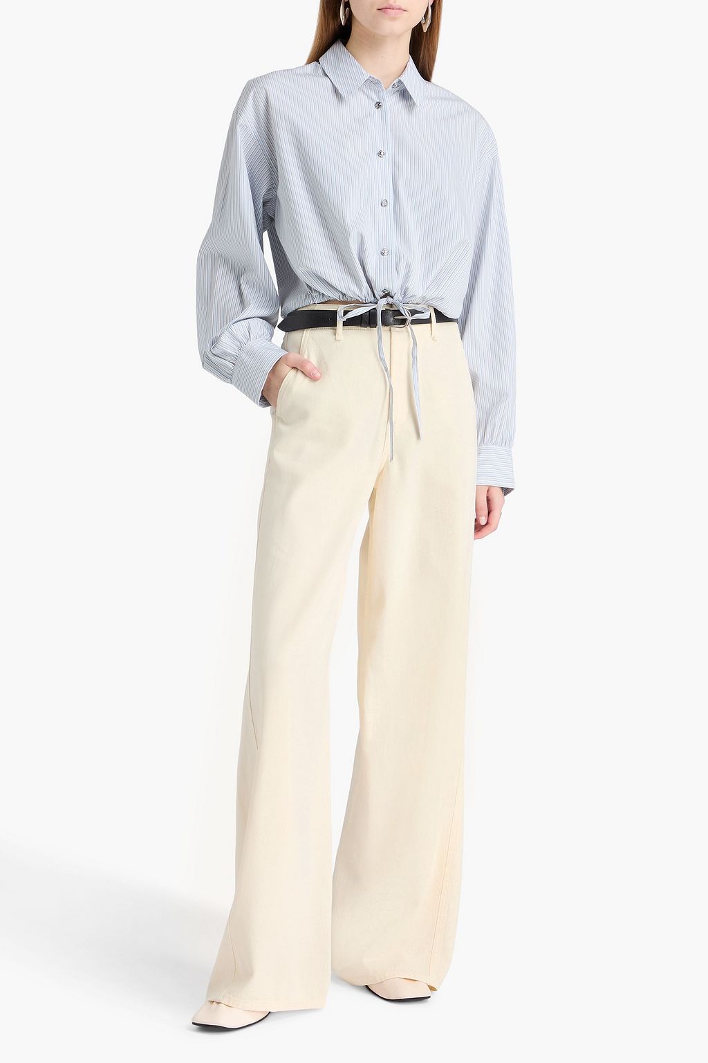 RAG & BONE Sofie high-rise wide-leg jeans