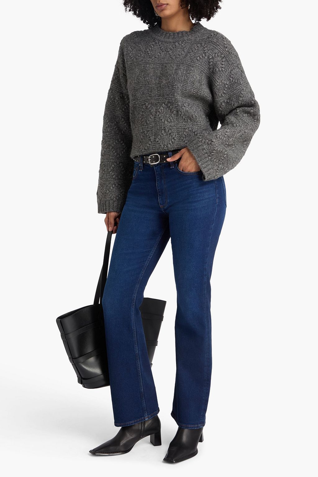 RAG & BONE Peyton high-rise bootcut jeans