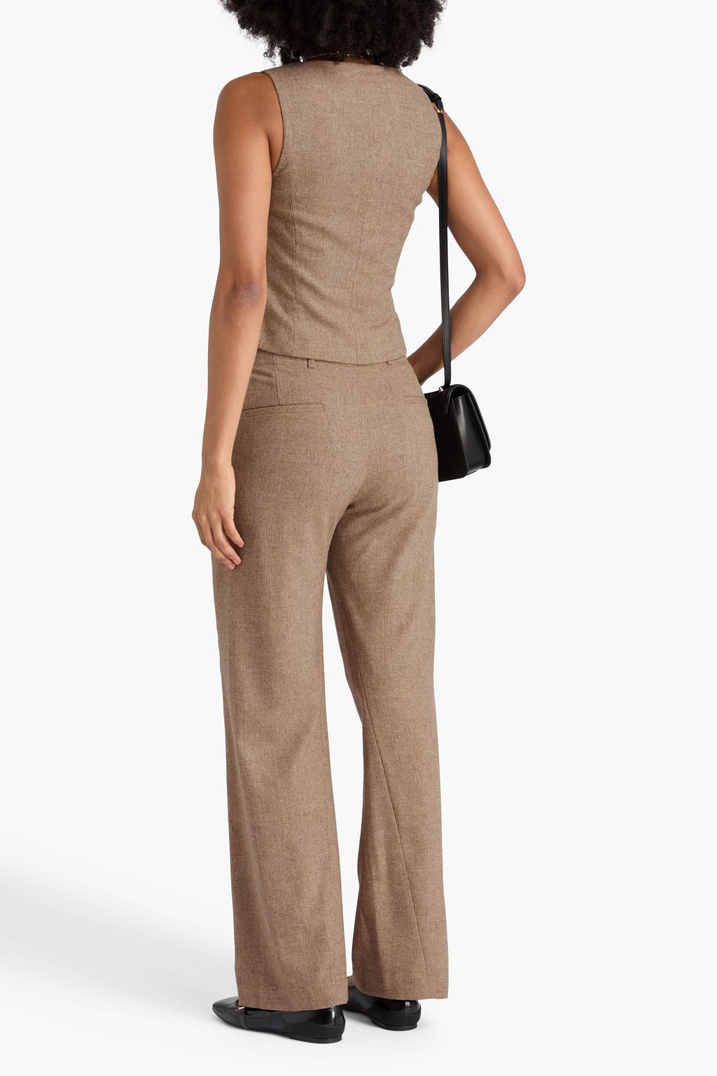 RAG & BONE ウール混 ベスト グレンチェック