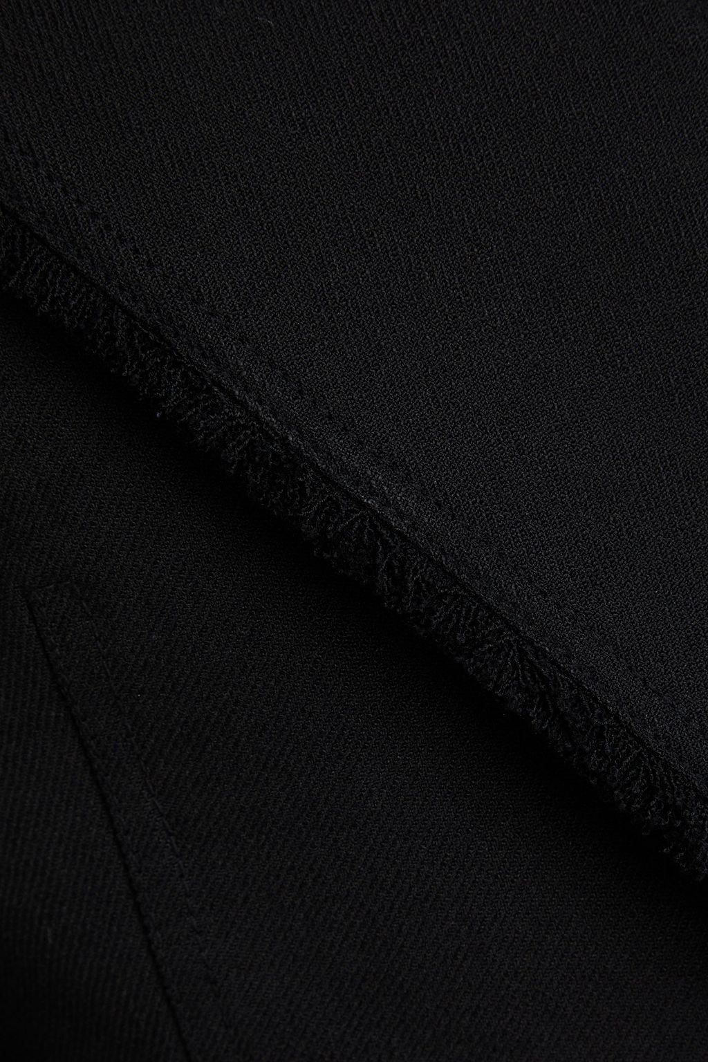 SIMKHAI Cropped twill blazer
