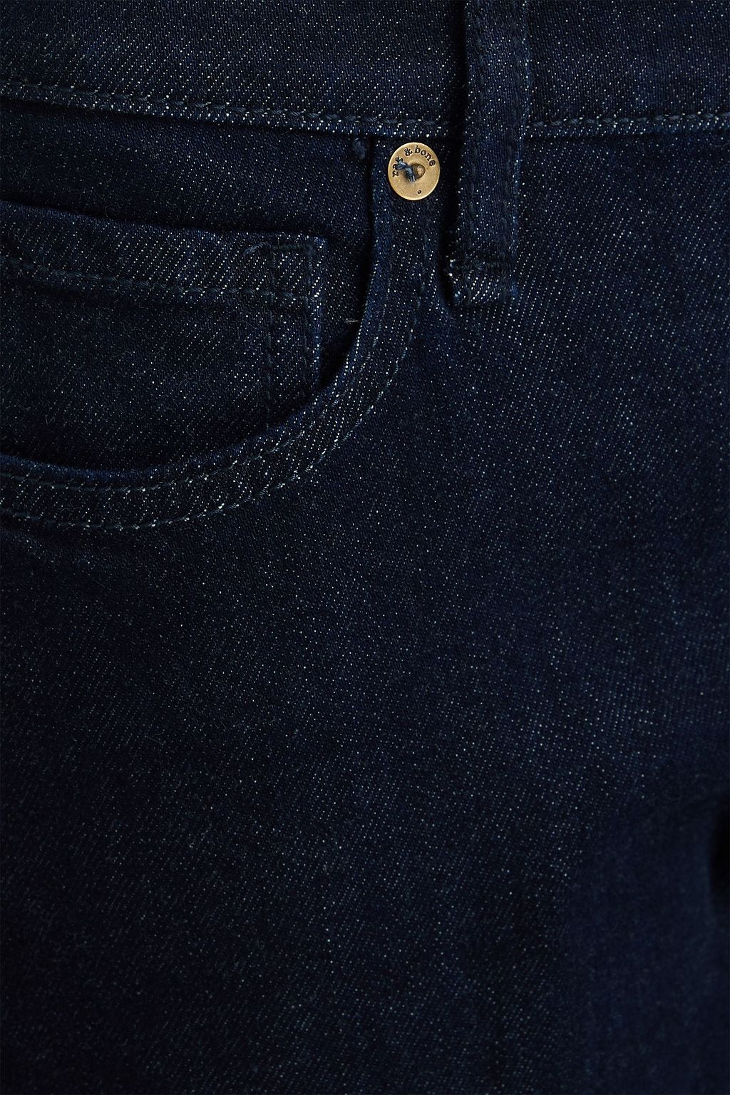 RAG & BONE بنطلون جينز دري بقصة بويفريند