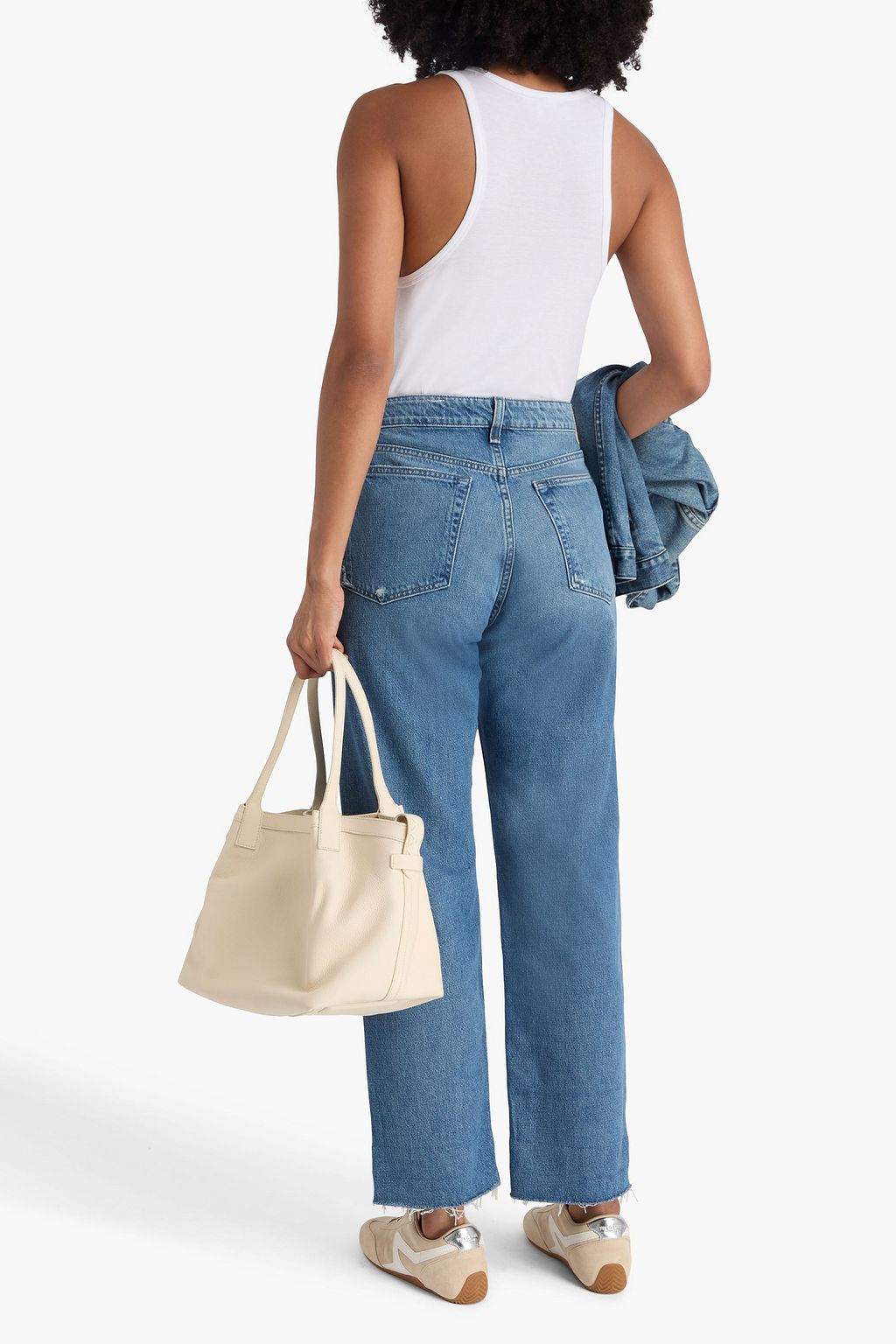 RAG & BONE Dre distressed boyfriend jeans
