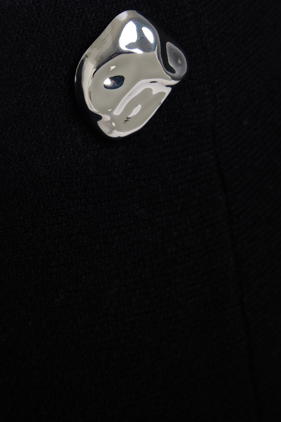 Rag & Bone Bridget Embellished Wool-blend Midi Skirt In Black