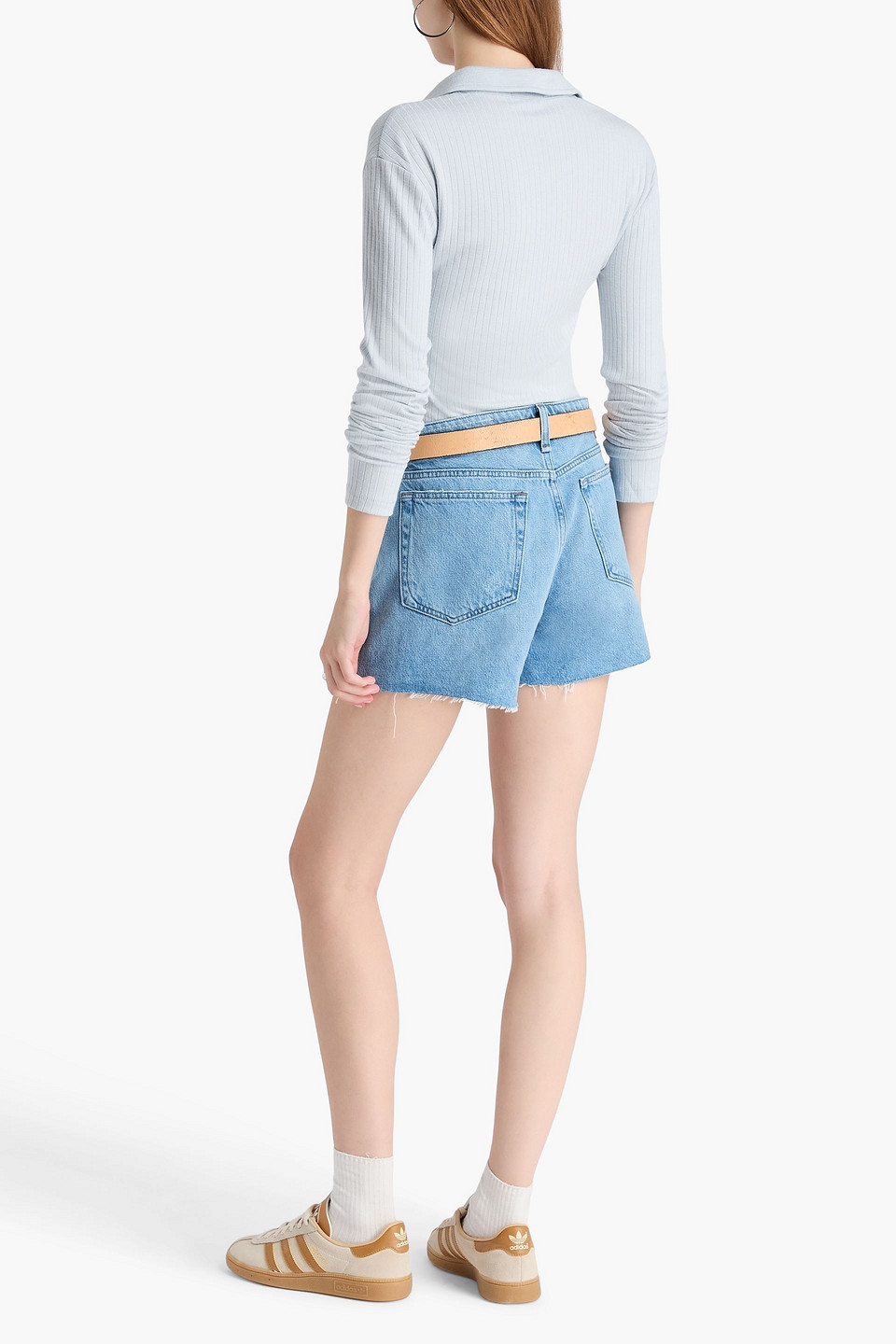  Rag & Bone - Dre Jeansshorts - Blau - 24 
