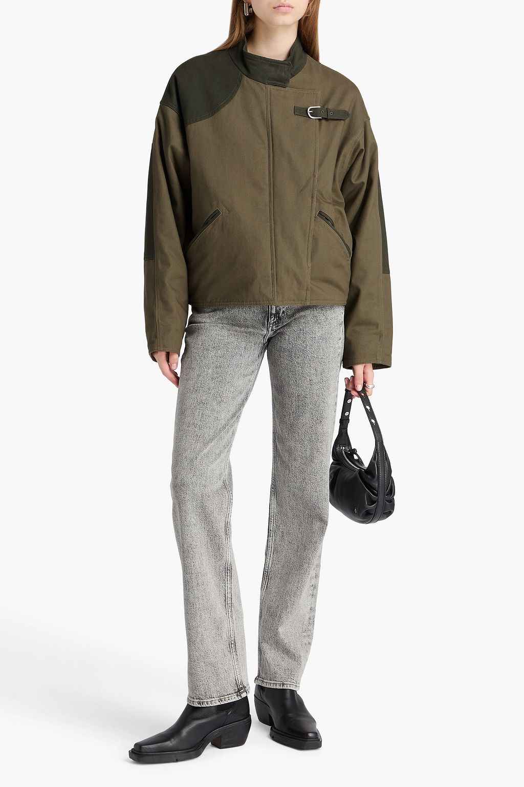 RAG & BONE Tatum Jacke aus Baumwoll-Twill