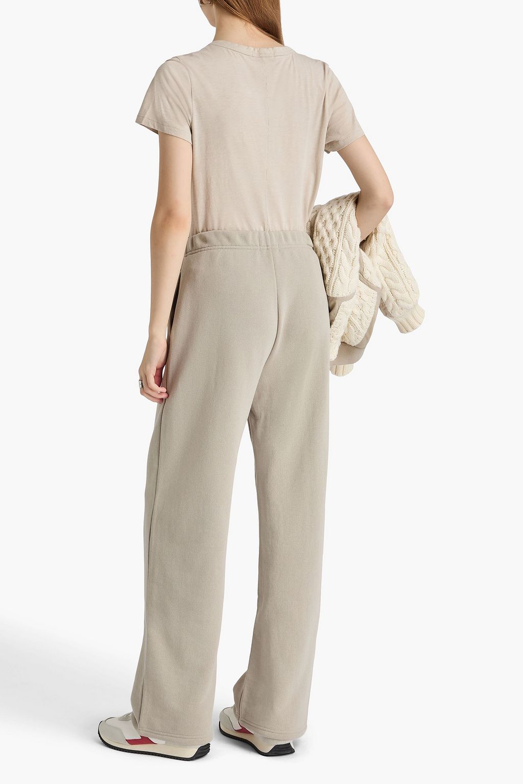 RAG & BONE Slub Pima cotton-jersey T-shirt