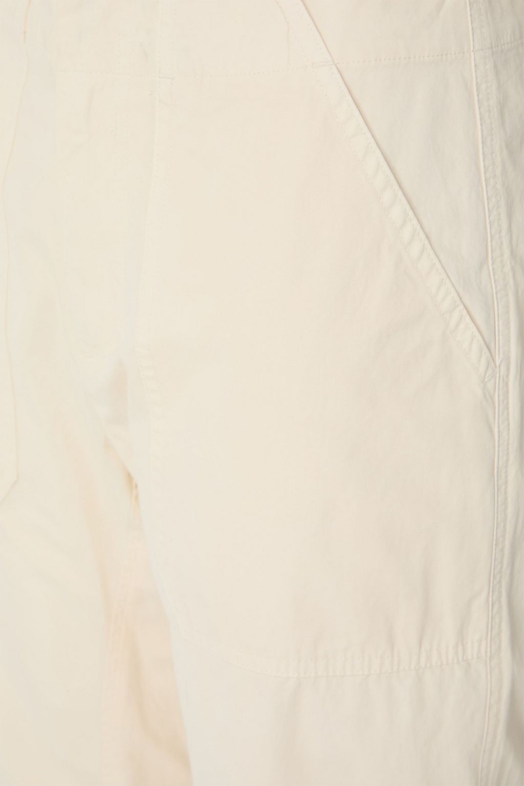 RAG & BONE Leyton cropped cotton tapered pants