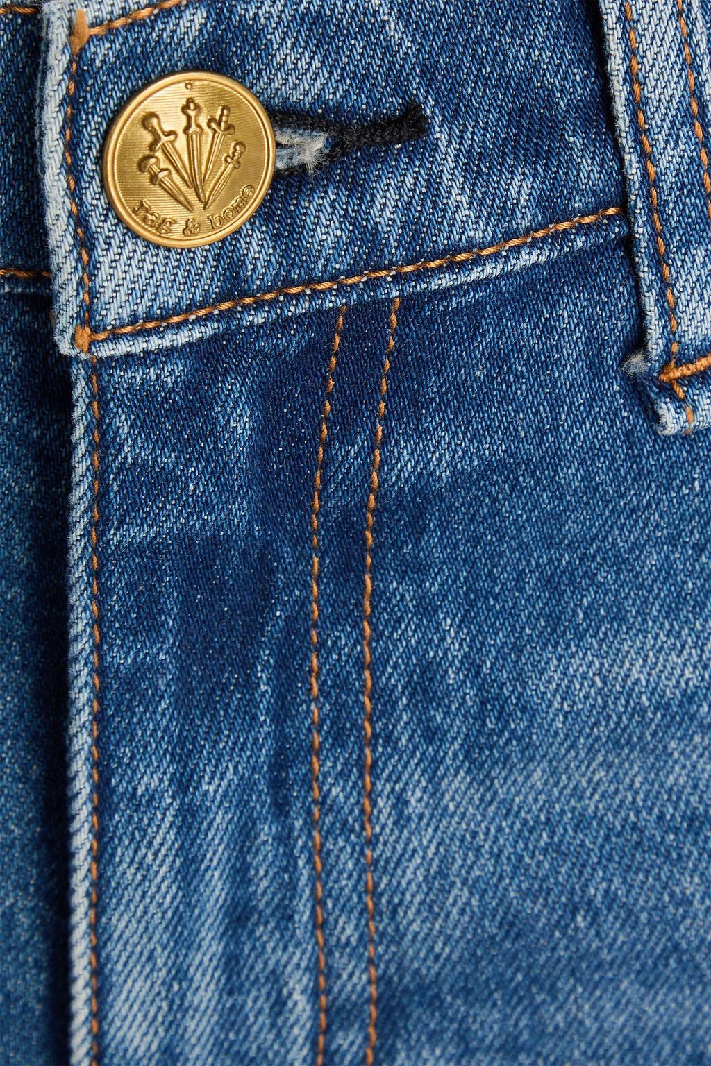 RAG & BONE Peyton high-rise bootcut jeans