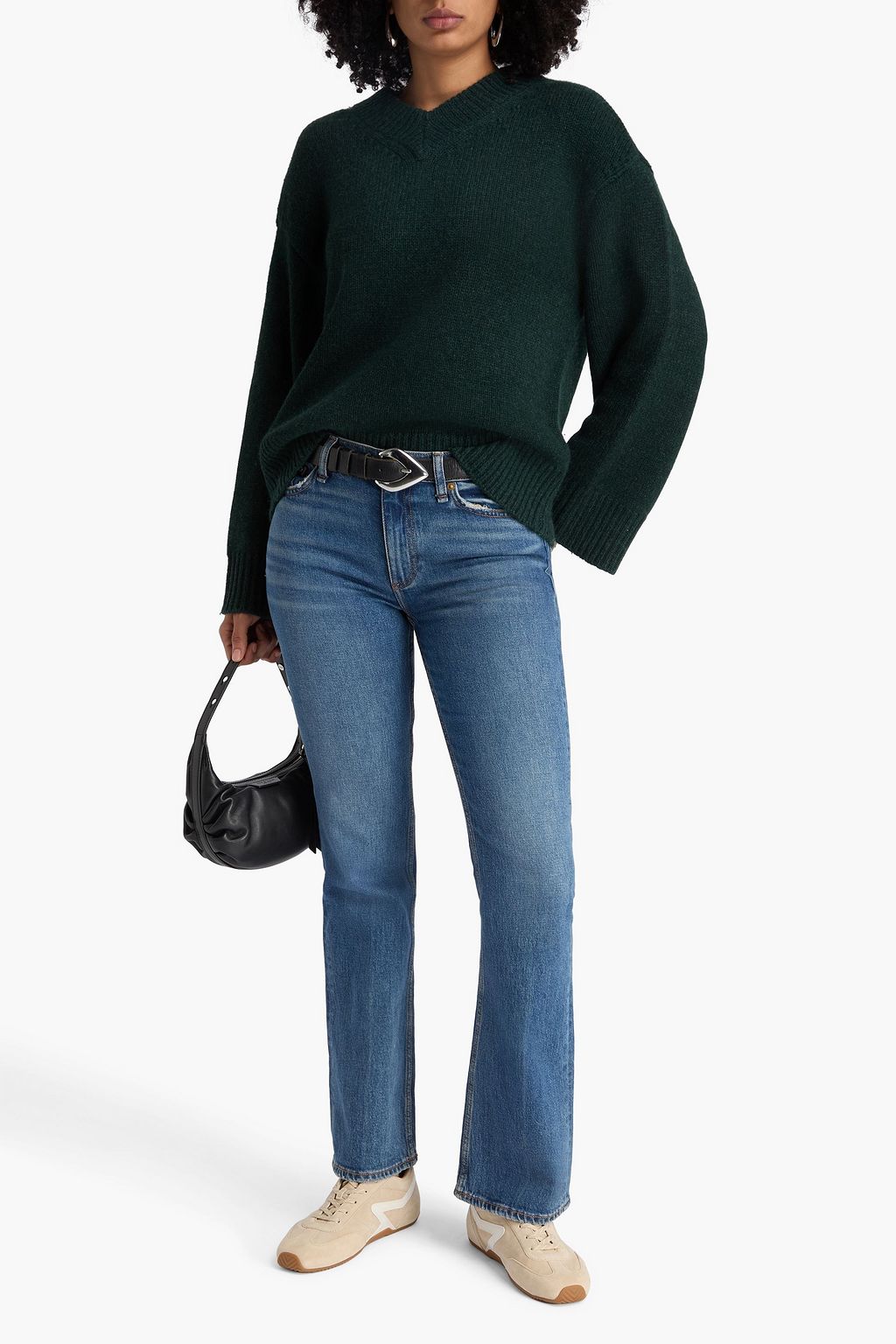 RAG & BONE Peyton high-rise bootcut jeans
