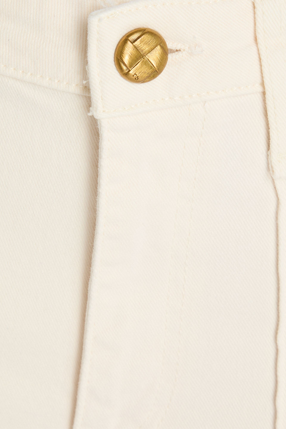 Rag & Bone Skylar High-rise Flared Jeans In Sand