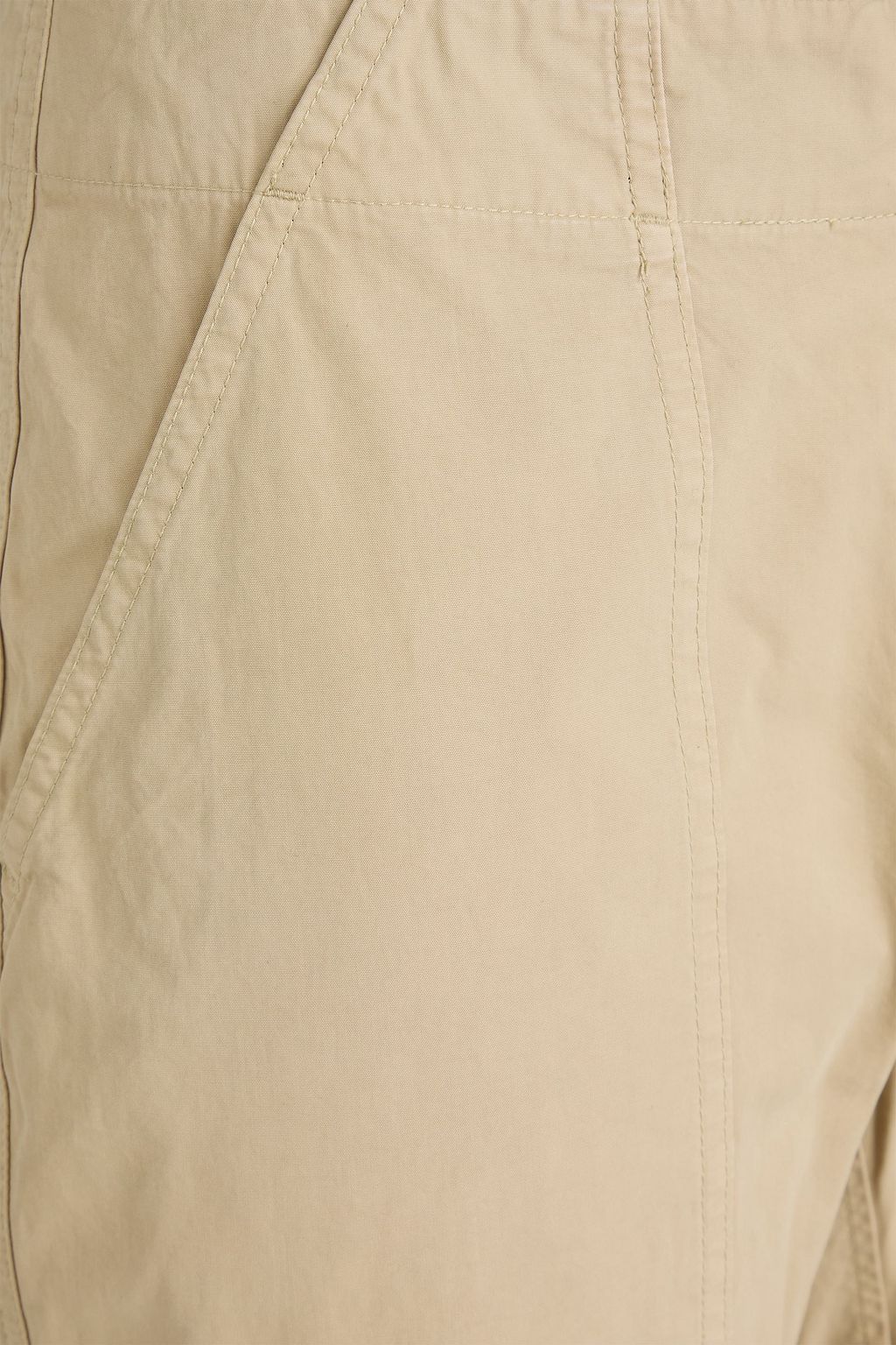 RAG & BONE Leyton cropped cotton tapered pants