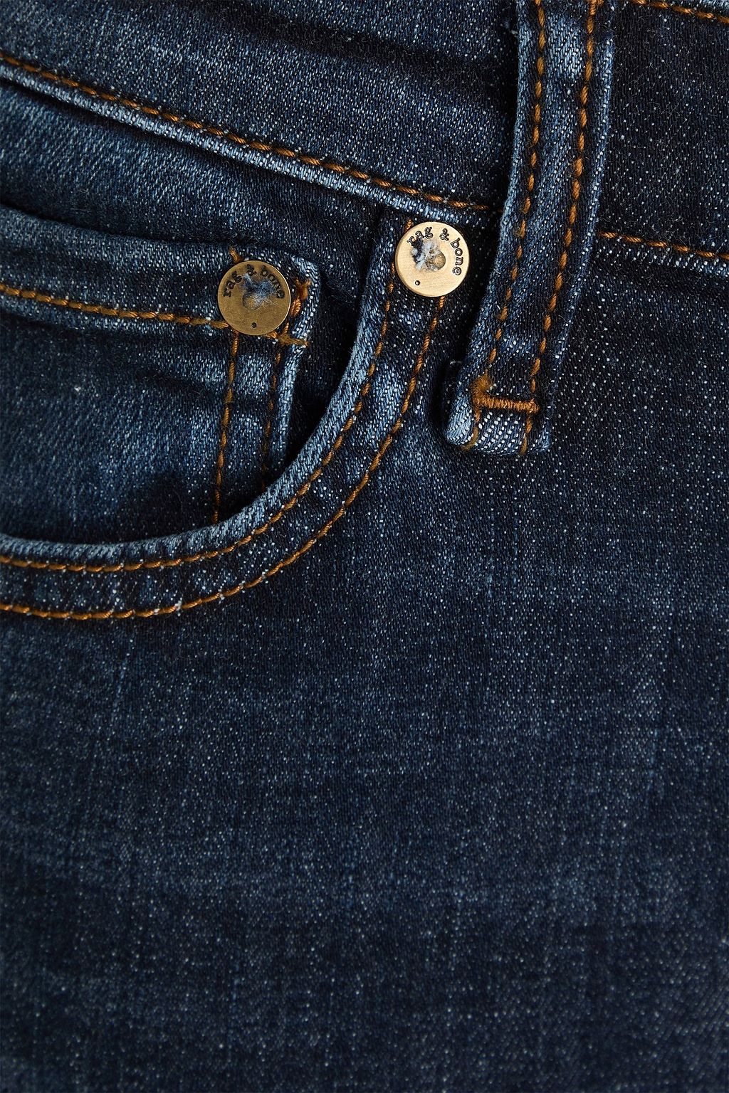 RAG & BONE Cate cropped mid-rise skinny jeans