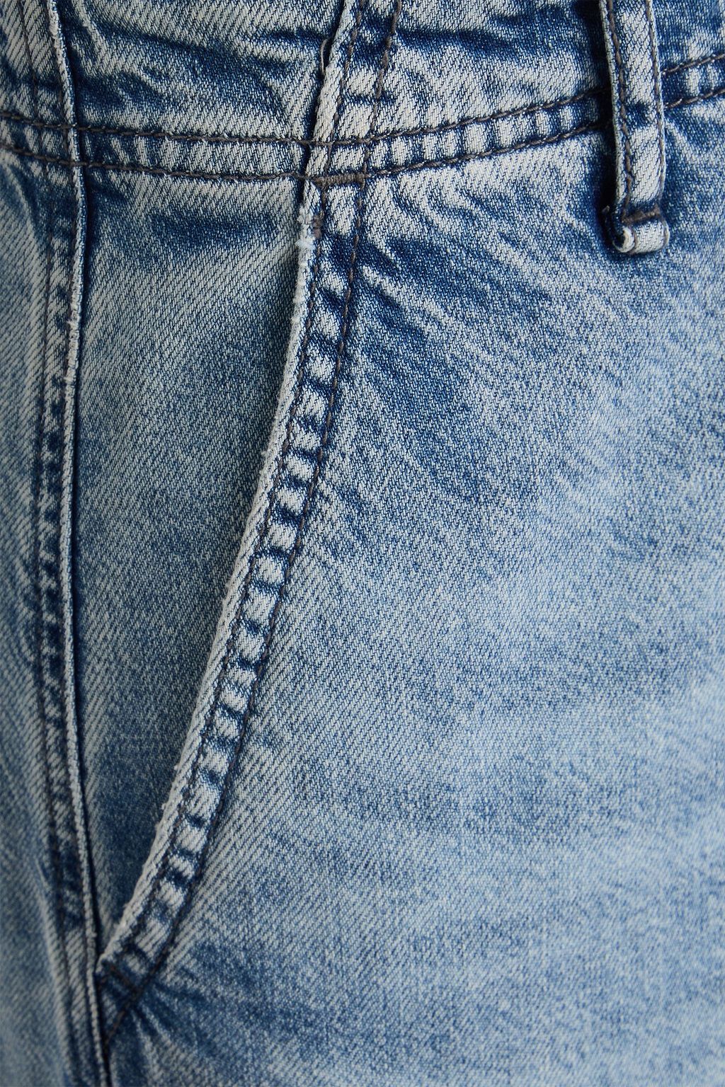 RAG & BONE Sofie  high-rise wide-leg jeans