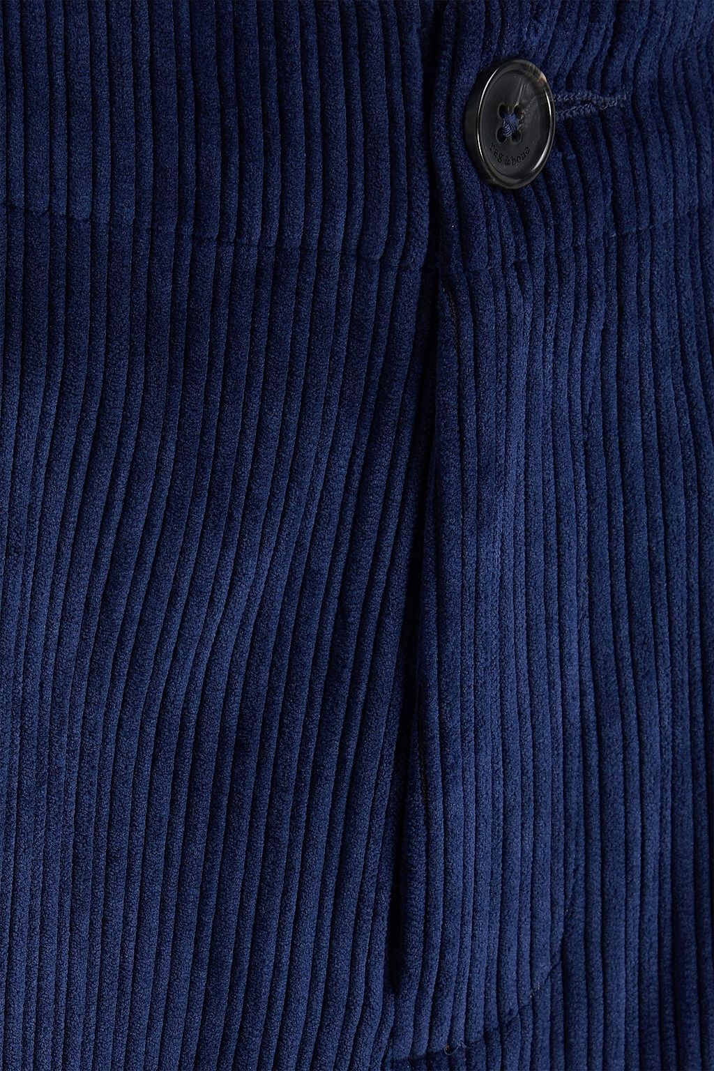 RAG & BONE ウールコーデュロイ ワイドレッグパンツ