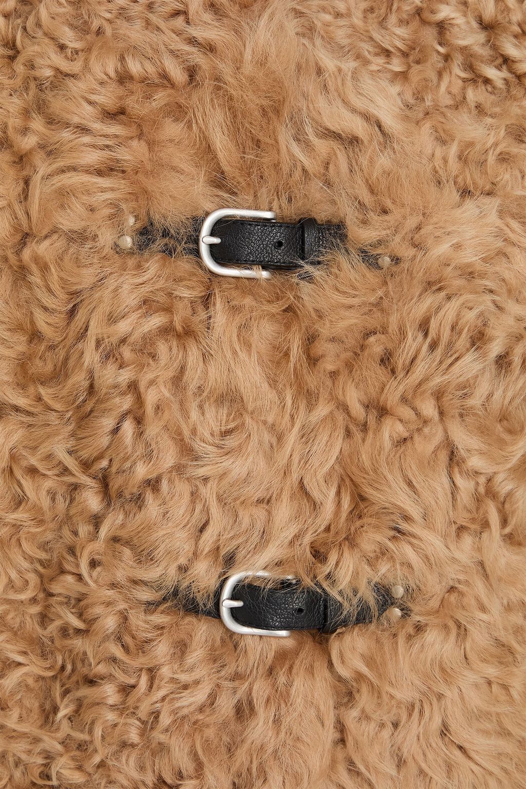 RAG & BONE Sabrina Mantel aus Shearling