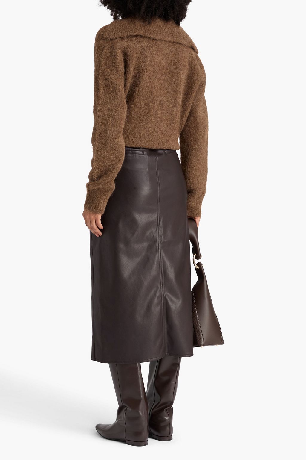 RAG & BONE Rayne midi skirt
