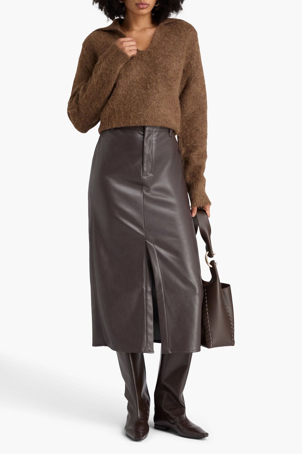 RAG & BONE Rayne midi skirt
