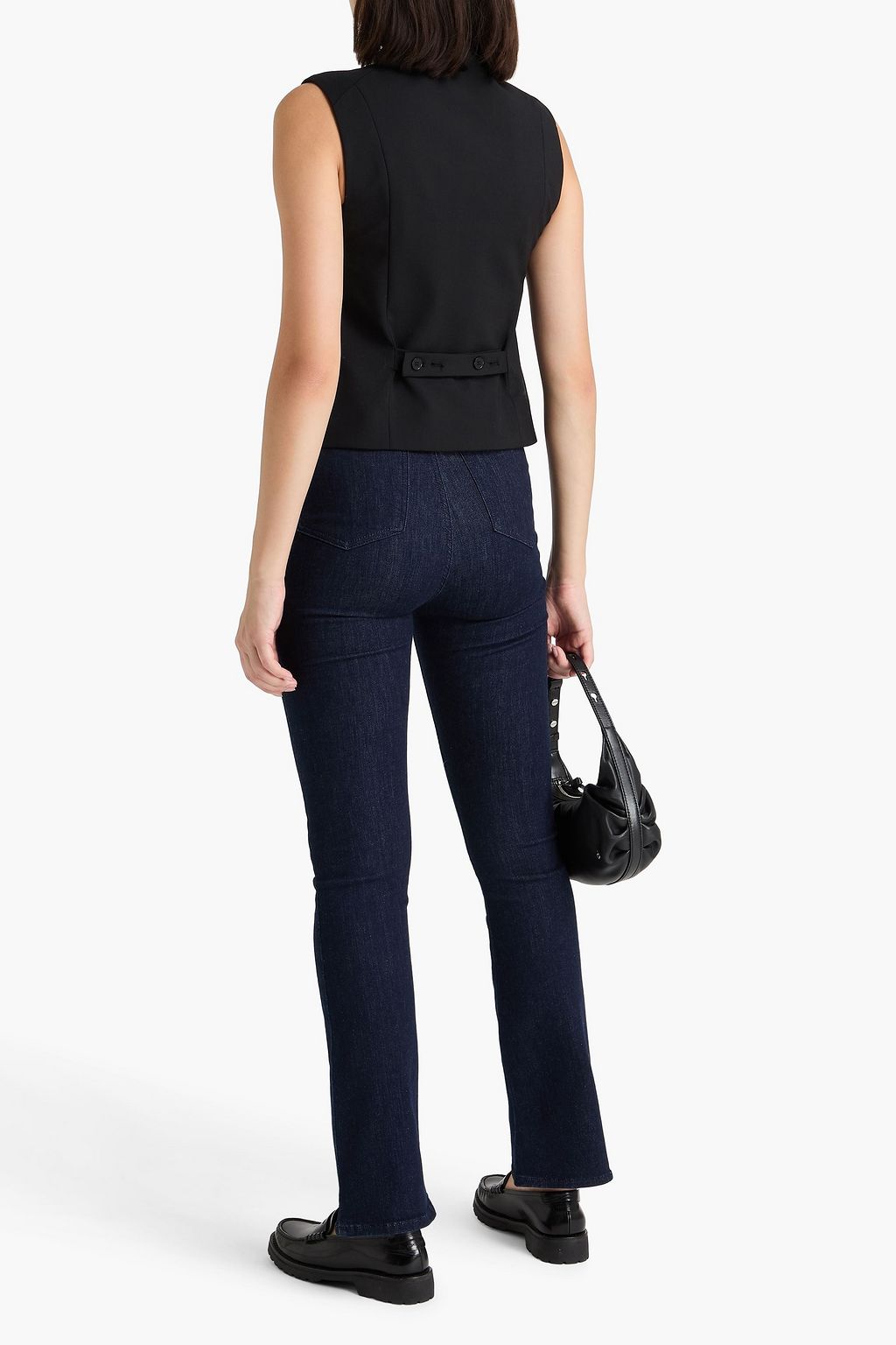 RAG & BONE Peyton high-rise boocut pants