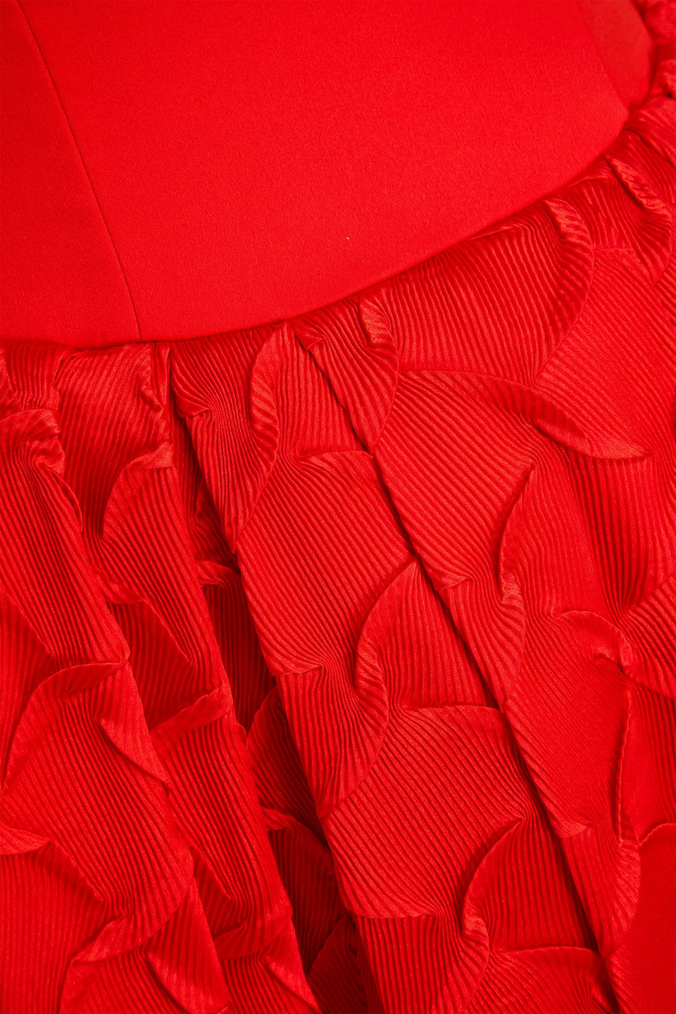 Simkhai Tube Top Dress Dress In Red