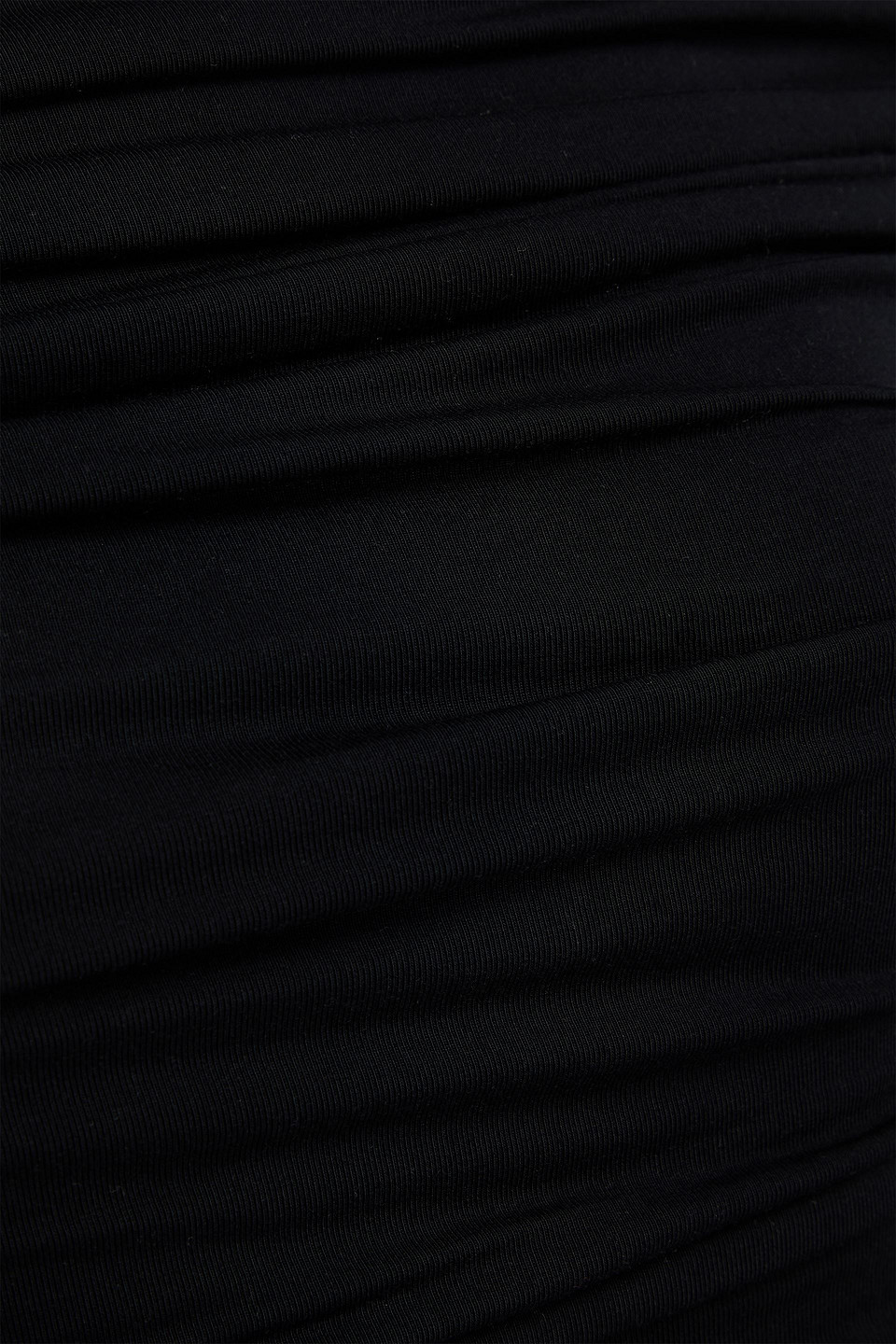 Rag & Bone Luca Off-the-shoulder Cotton And Modal-blend Jersey Top In Black