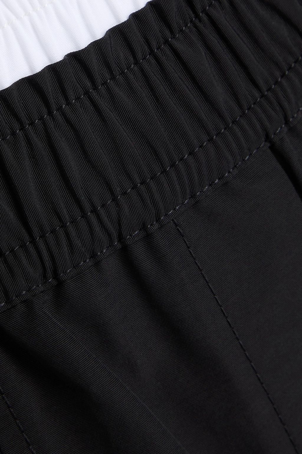 SIMKHAI Olly cotton-blend faille wide-leg pants