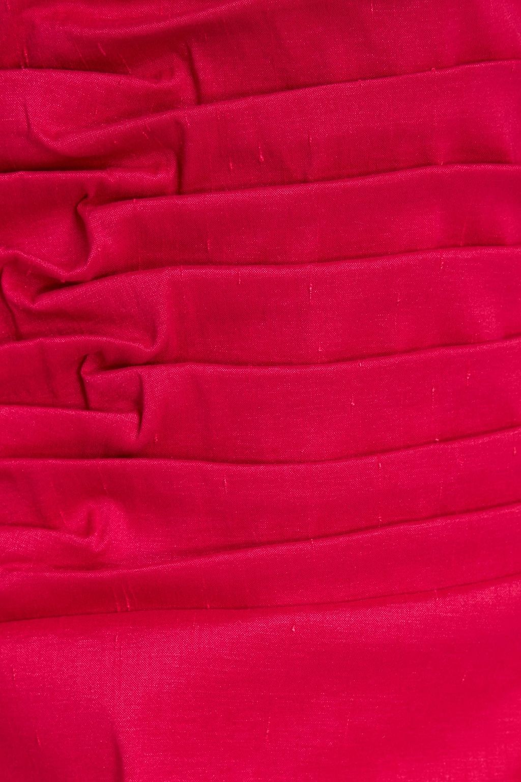 RACHEL GILBERT Cheri strapless ruched taffeta gown