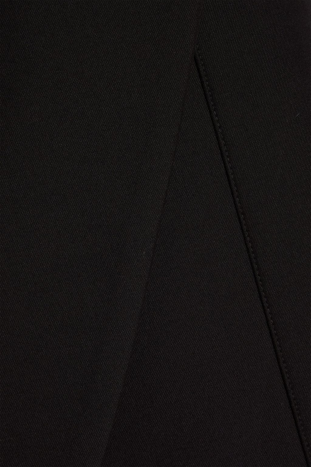 RACHEL GILBERT Mya wrap-effect crepe mini skirt