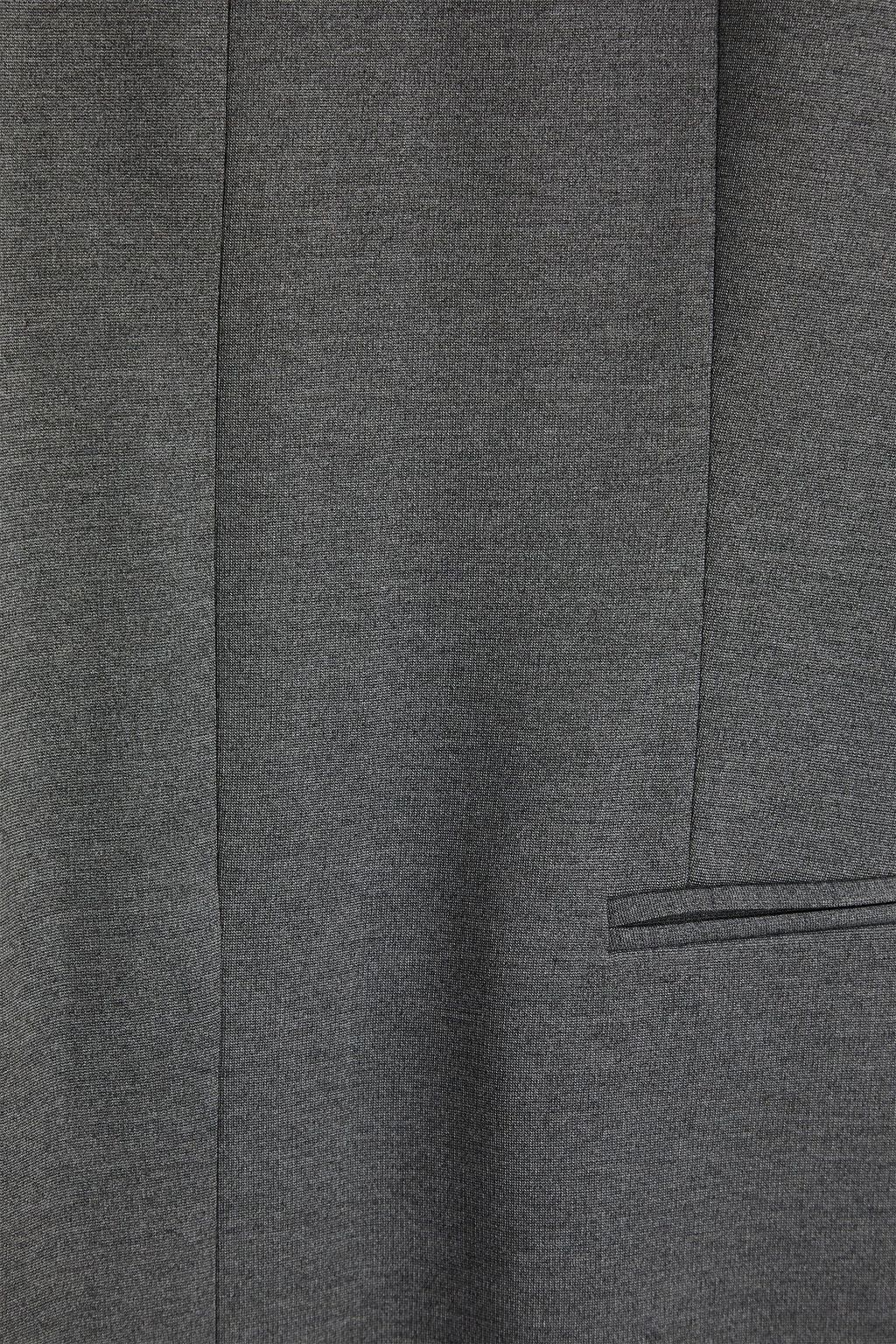 RAG & BONE فستان تينا قصير من الجيرسي