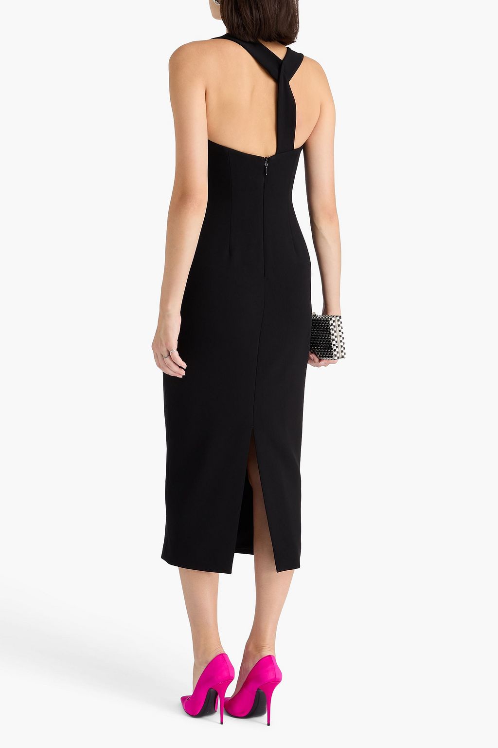 RACHEL GILBERT Jacqui crepe midi dress