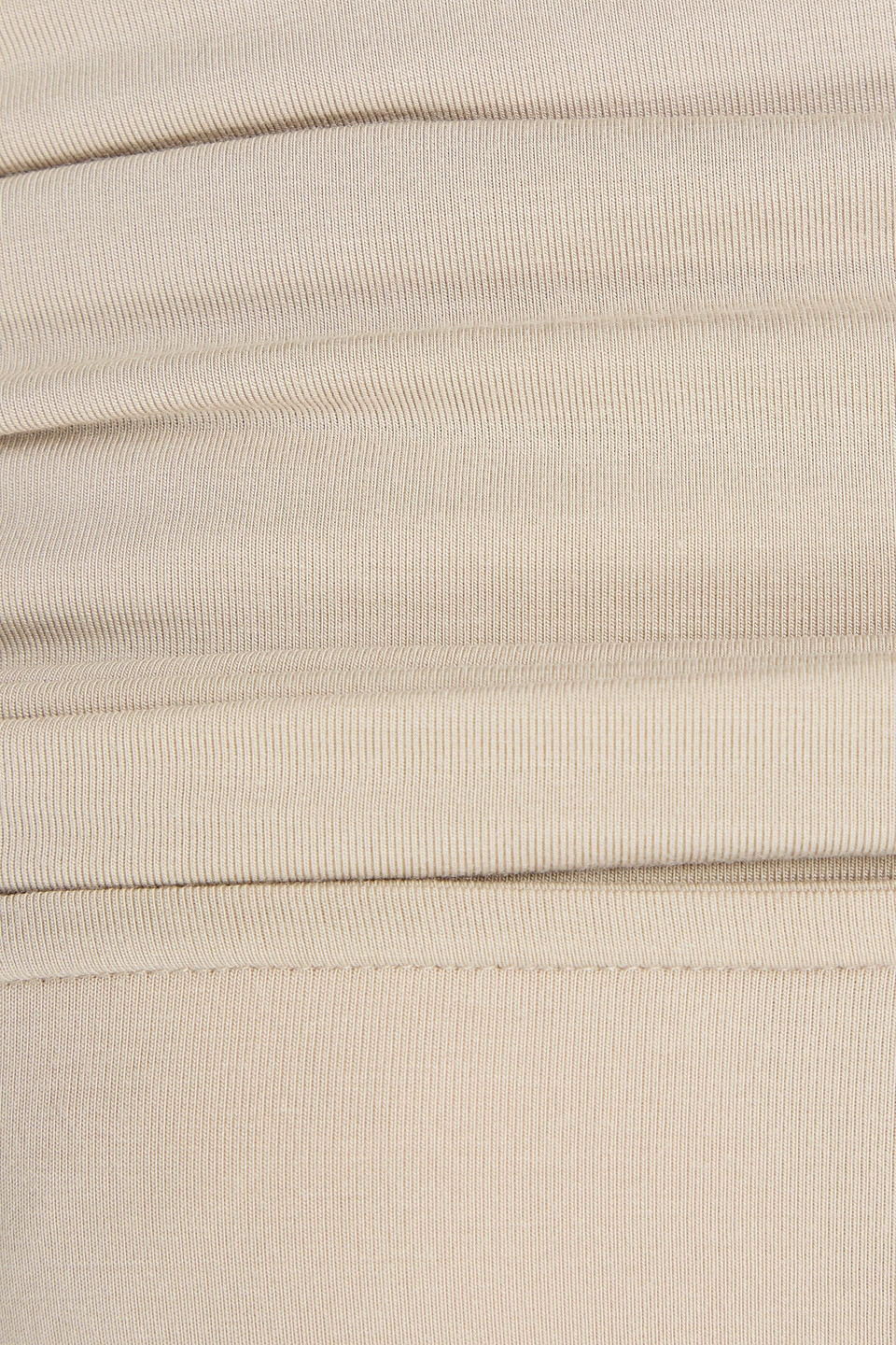 Rag & Bone Luca Off-the-shoulder Stretch-modal Jersey Top In Nude