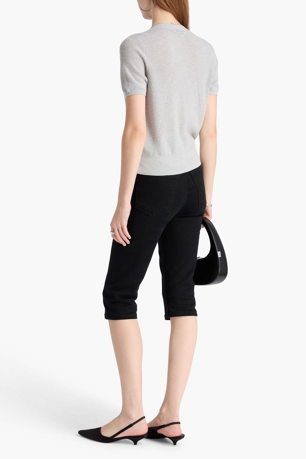 RAG & BONE Dina cotton-blend cardigan