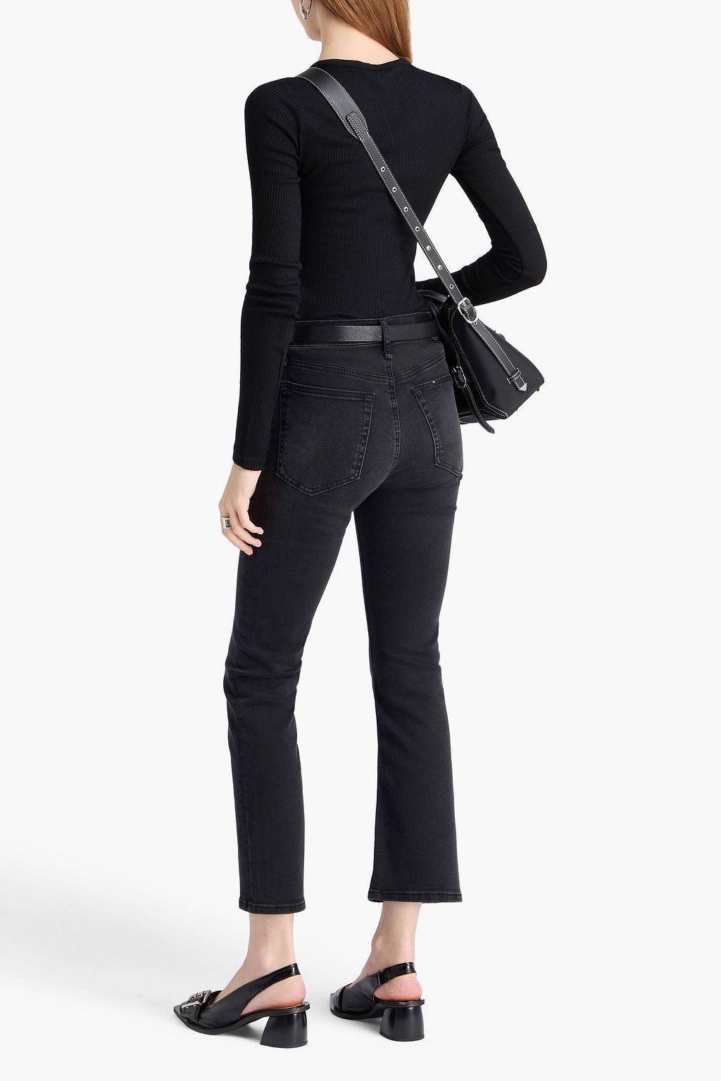 RAG & BONE Peyton high-rise bootcut jeans