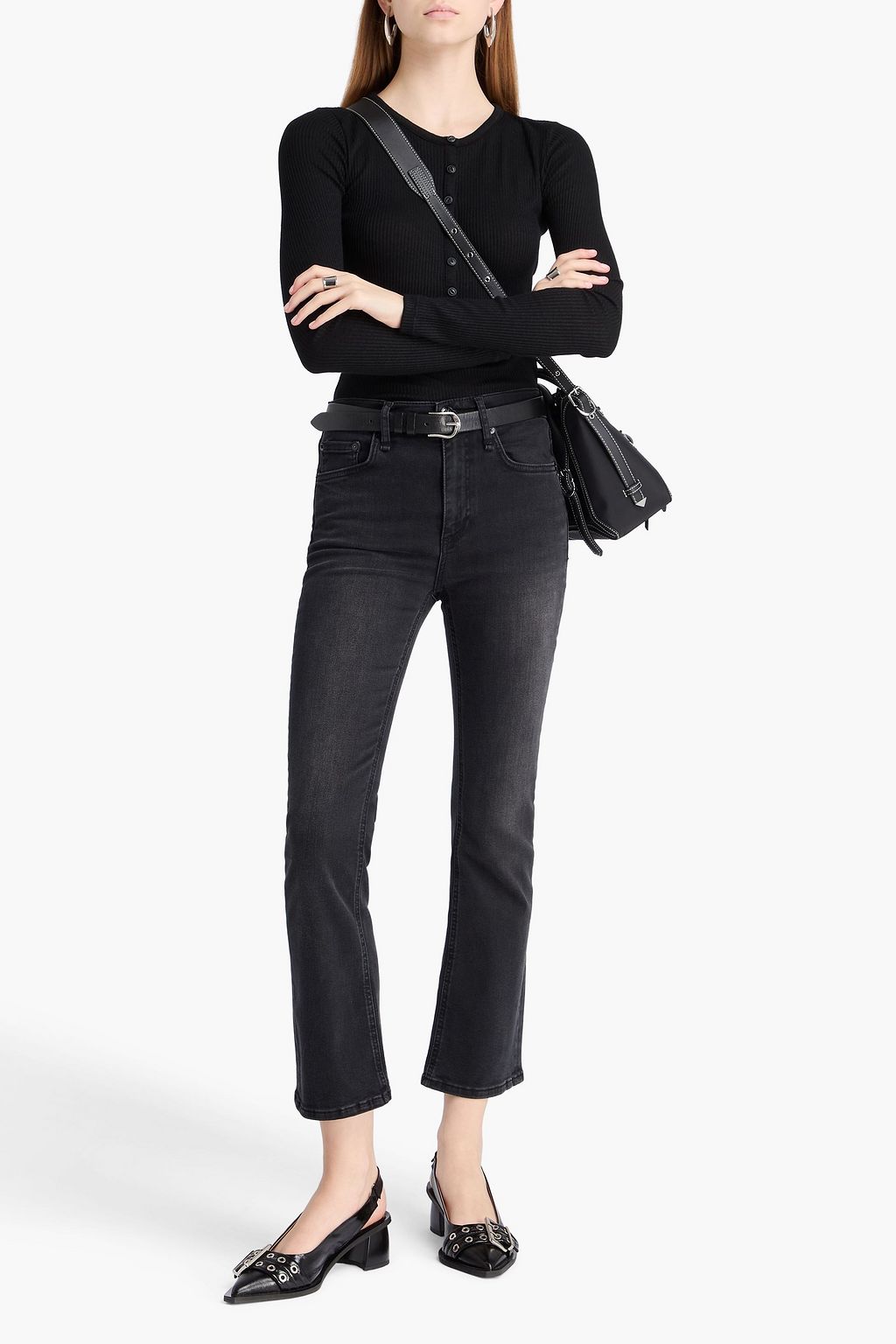 RAG & BONE Peyton high-rise bootcut jeans